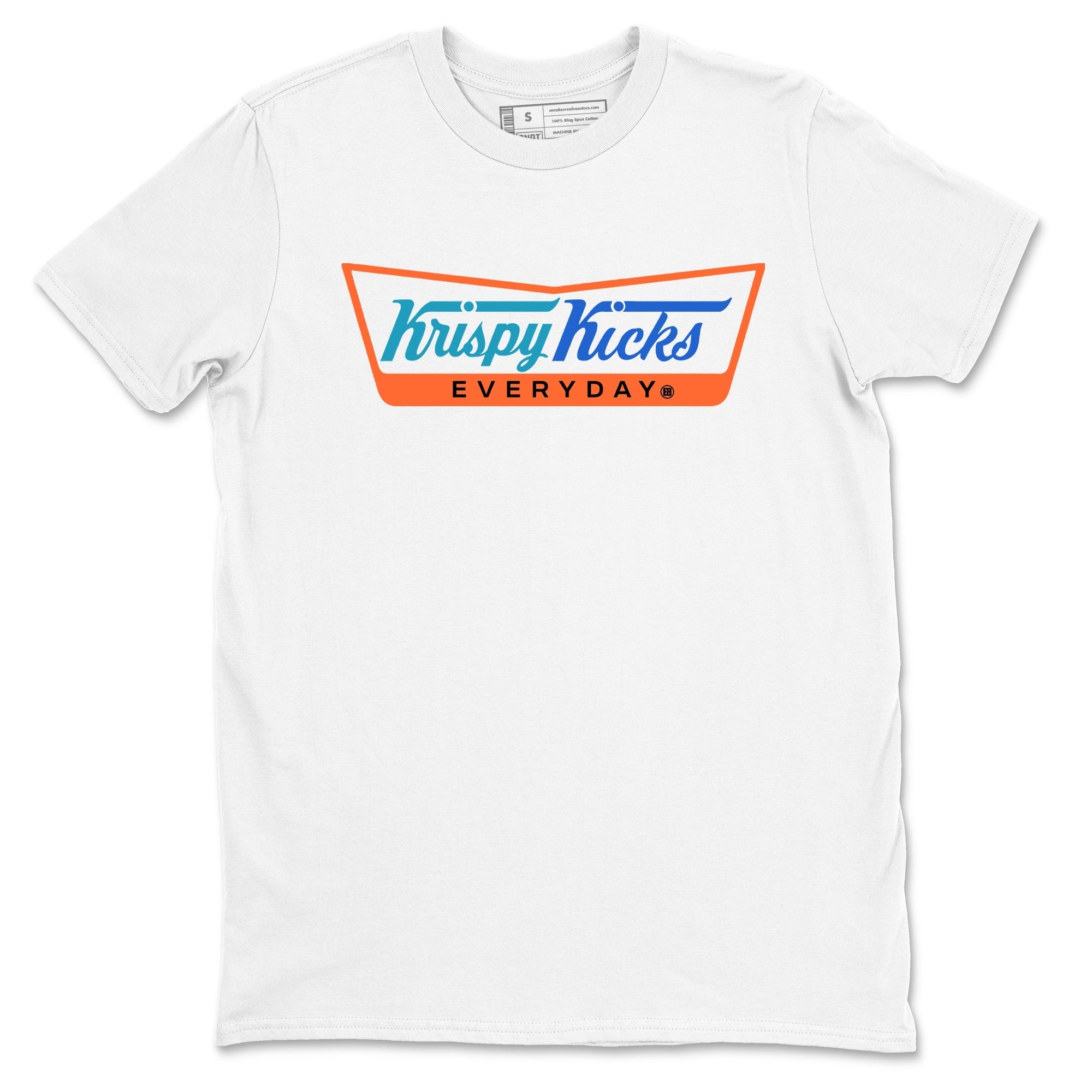 Krispy Kicks Sneaker Tees - Yeezy 700 Bright Blue