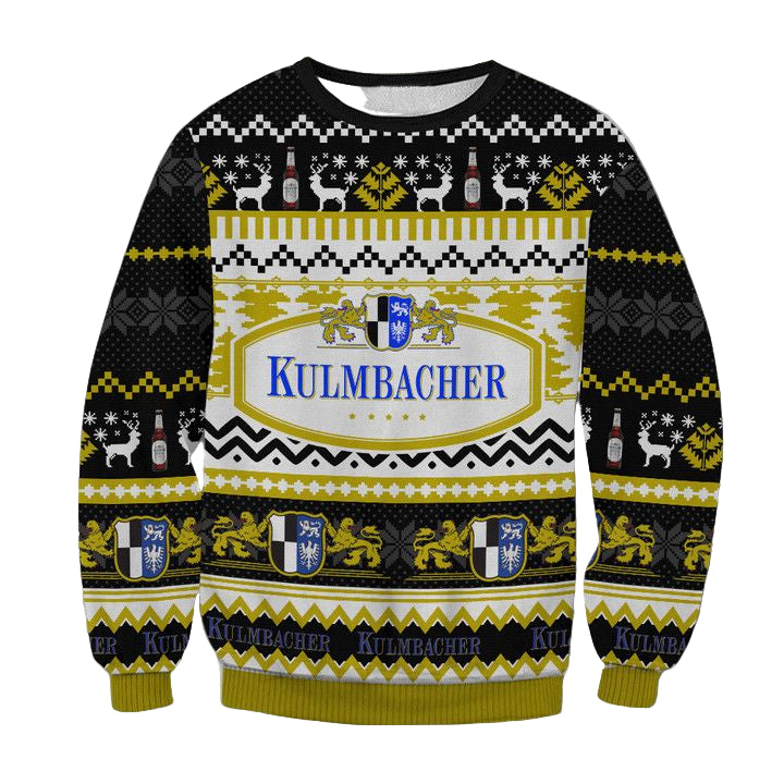 Kulmbacher Beer Ugly Christmas Sweater 2022 ? Usalast