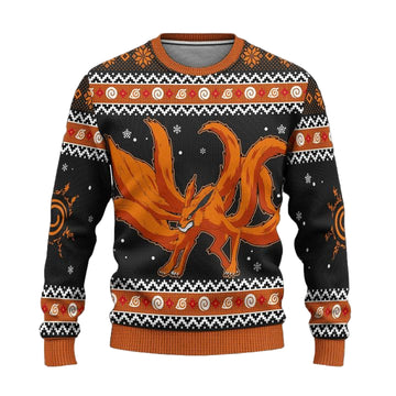 Kurama Naruto Anime Ugly Christmas Sweater Xmas Gift ? Usalast
