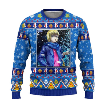Kurapika Anime Ugly Christmas Sweater Hunter x Hunter Xmas Gift ? Usalast