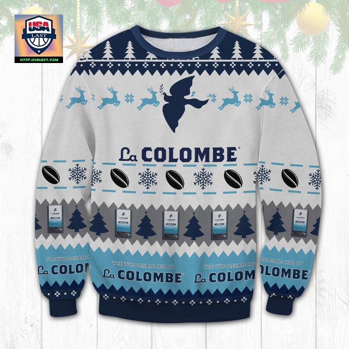 La Colombe Coffee Ugly Christmas Sweater 2022 ? Usalast