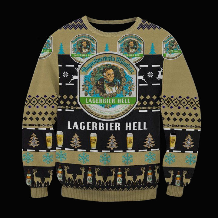 Lagerbier Hell Ugly Christmas Sweater 2022 ? Usalast
