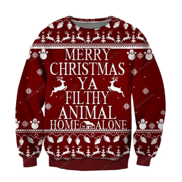 LampoonS Christmas Vacation Knitting Pattern Unisex 3D Ugly Christmas Sweater ? Usalast