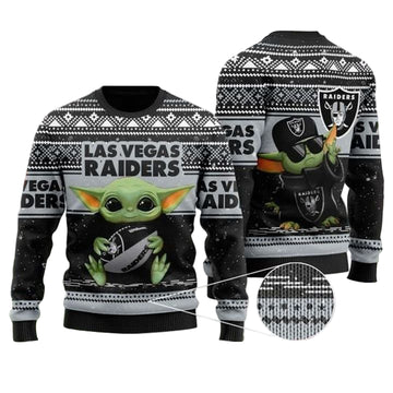 Las Vegas Raiders Ugly Christmas Sweater ? Usalast