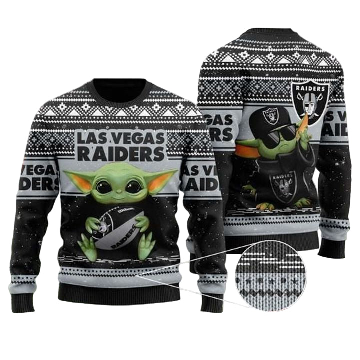 Las Vegas Raiders Ugly Christmas Sweater ? Usalast