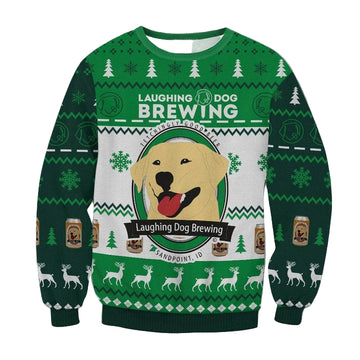 Laughing Dog Brewing Ugly Christmas Sweater 2022 ? Usalast