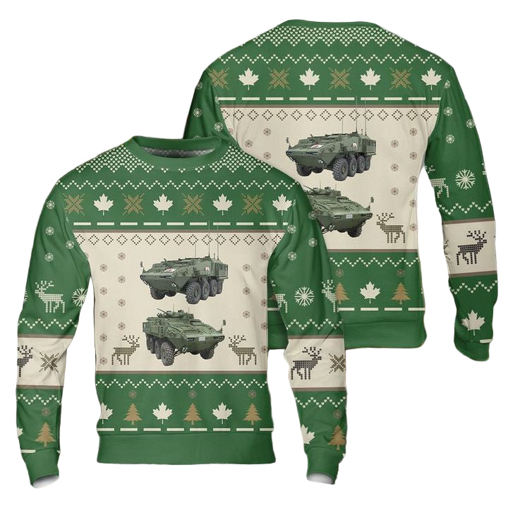 LAV 60 Canadian Army AOP Sweater ? Usalast