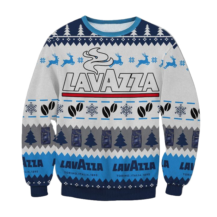 Lavazza Coffee Ugly Christmas Sweater 2022 ? Usalast