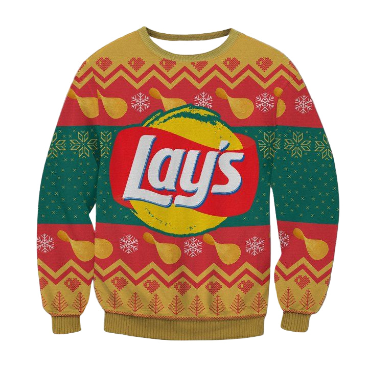 Lays Potato Chips Ugly Christmas Sweater 2022 ? Usalast
