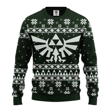 Legend Of Zelda Green Ugly Christmas Sweater Amazing Gift Idea Thanksgiving Gift ? Usalast