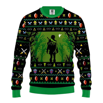 Legend Of Zelda Ugly Christmas Sweater Amazing Gift Idea Thanksgiving Gift ? Usalast