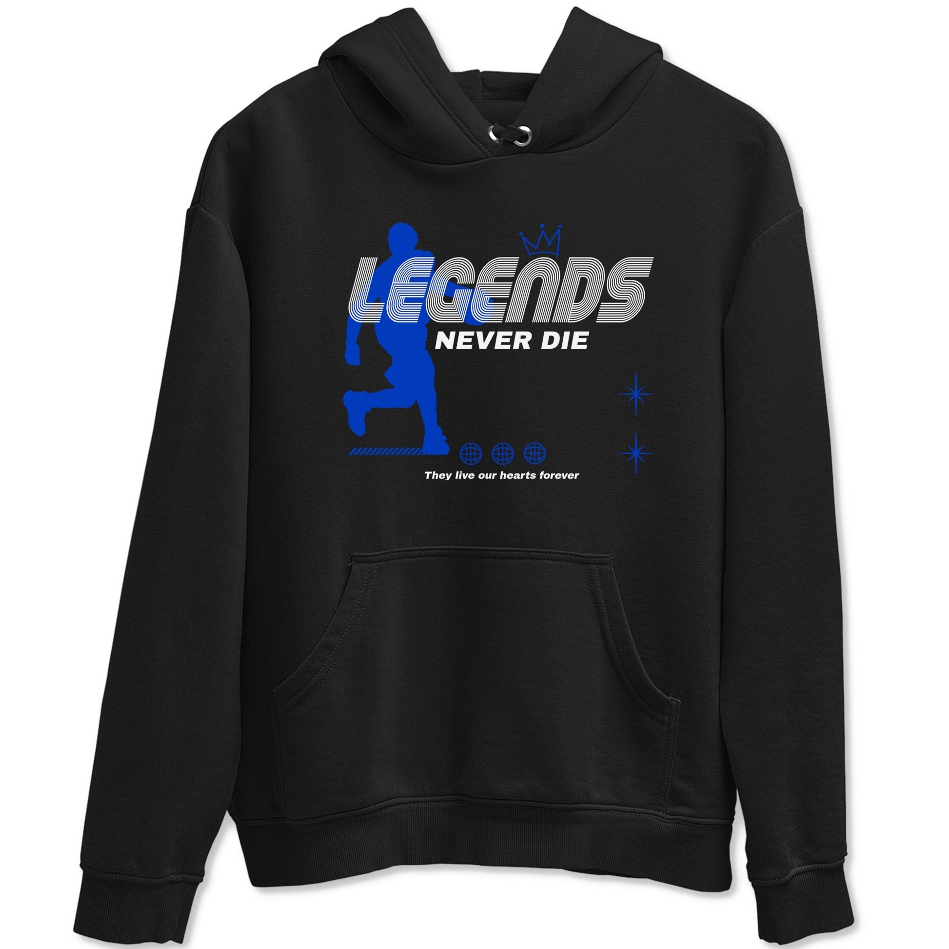 Legends Never Die Sneaker Tees - Air Jordan 12 Blueberry