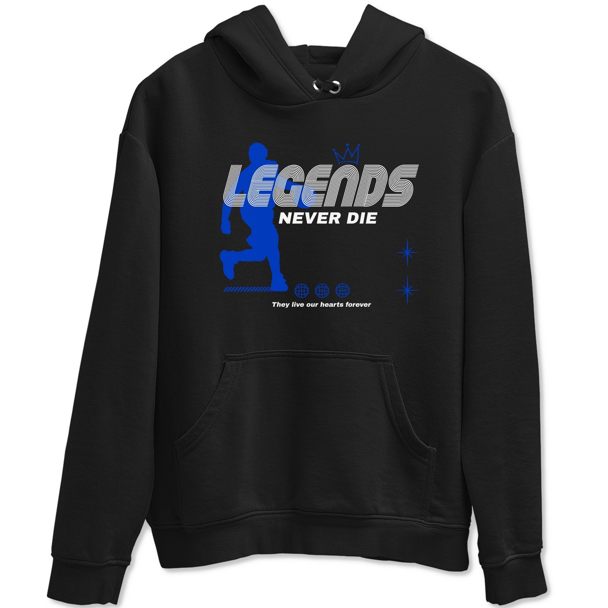 Legends Never Die Sneaker Tees - Air Jordan 12 Blueberry