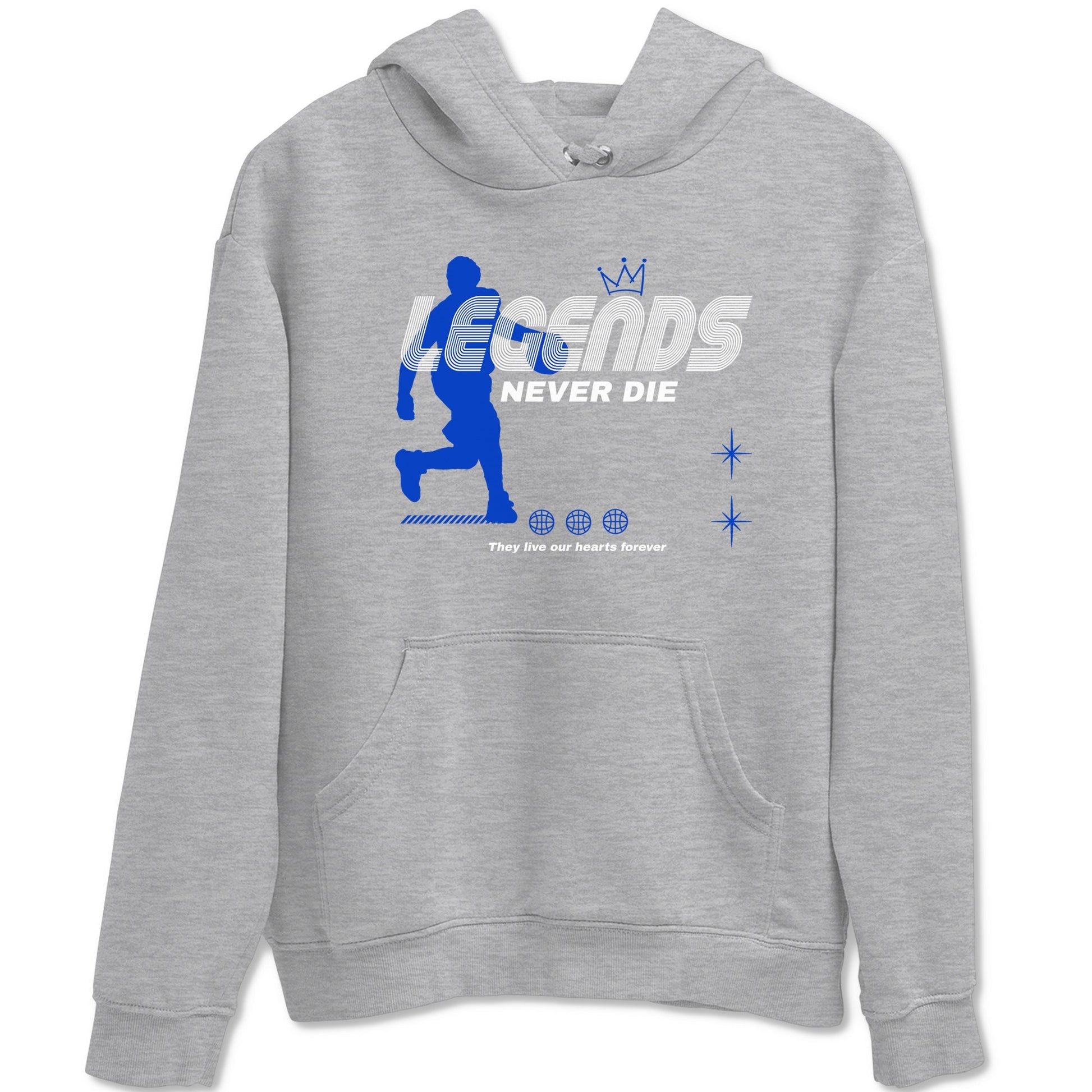 Legends Never Die Sneaker Tees - Air Jordan 12 Blueberry