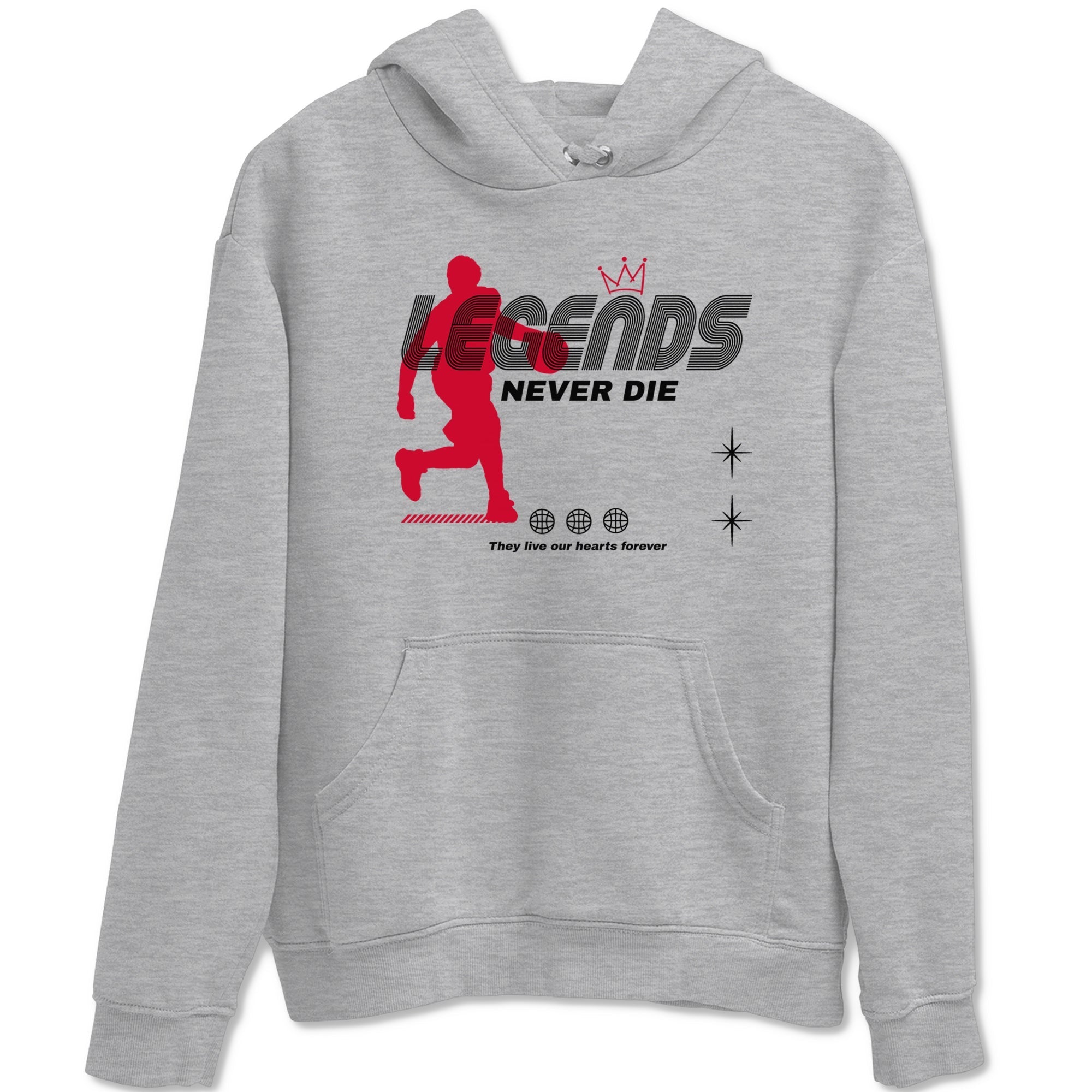 Legends Never Die Sneaker Tees - Air Jordan 12 Flu Game