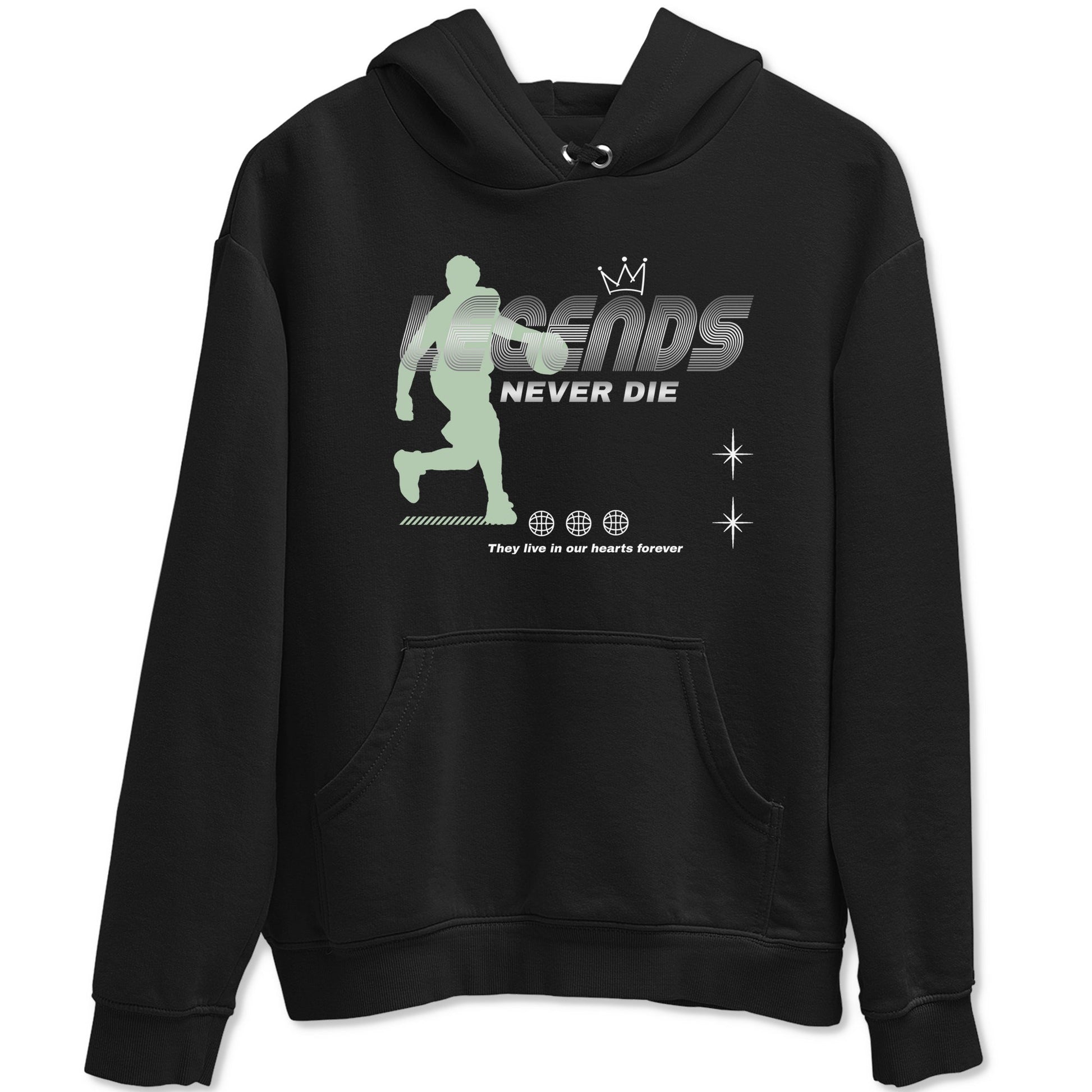 Legends Never Die Sneaker Tees - Air Jordan 4 Abundance