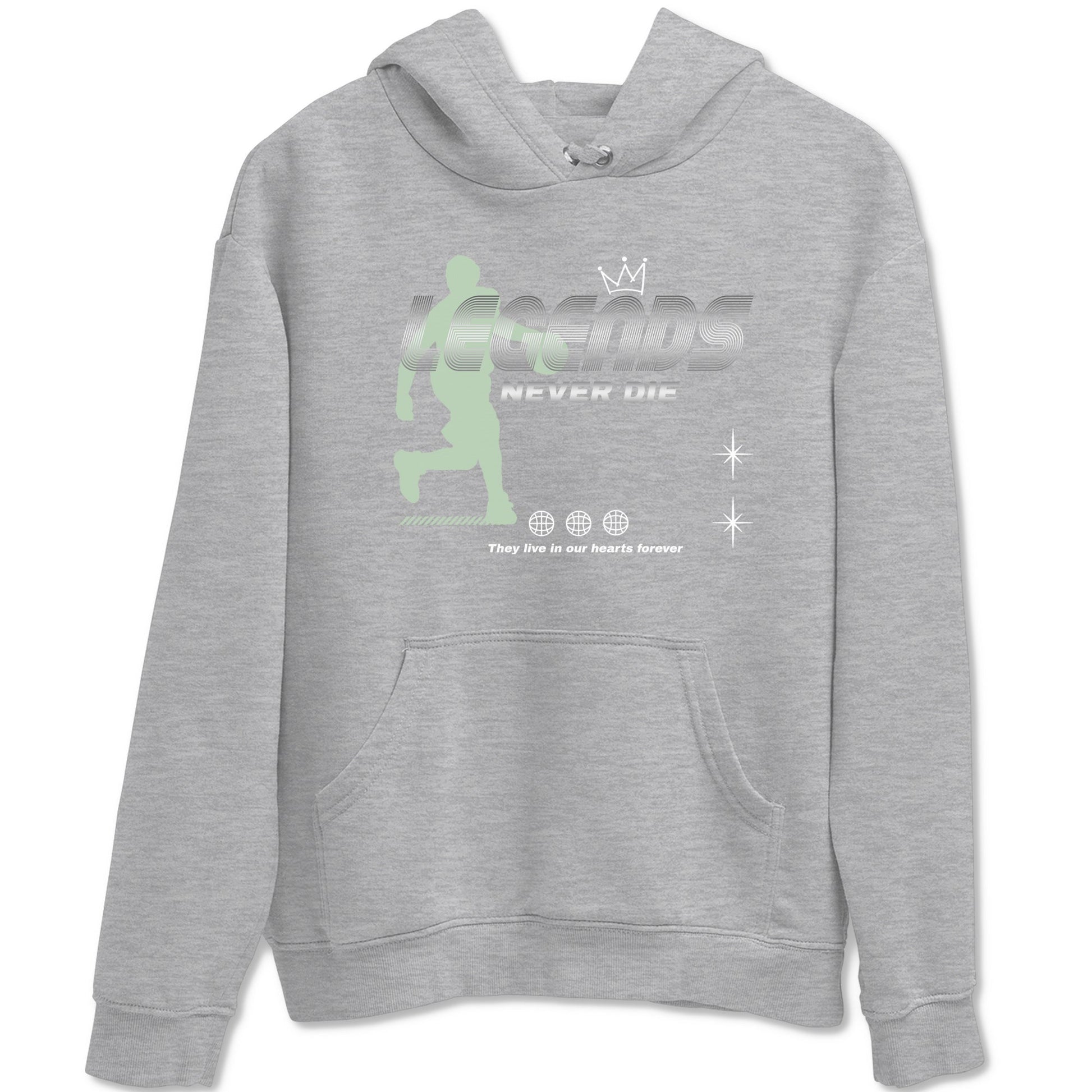 Legends Never Die Sneaker Tees - Air Jordan 4 Abundance