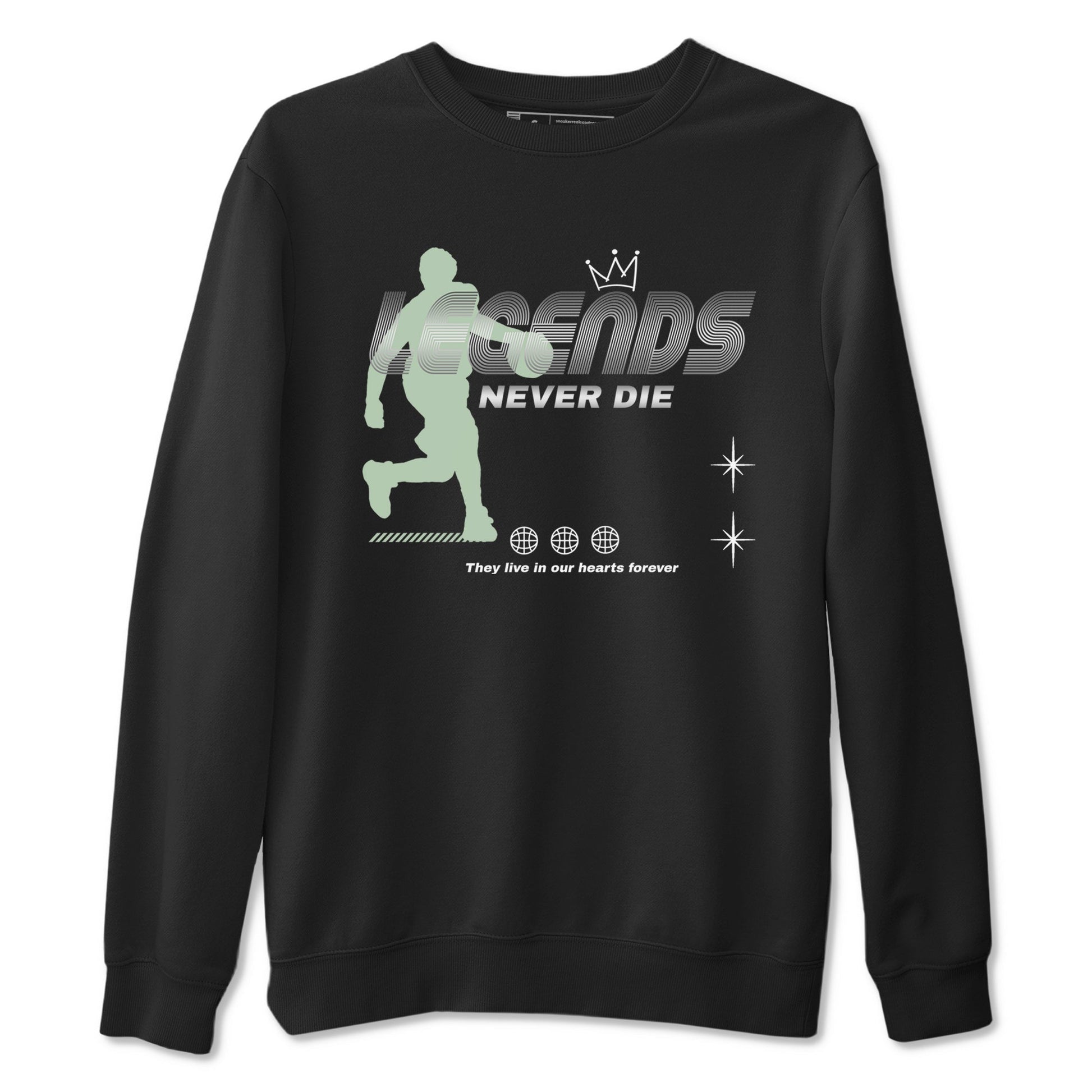 Legends Never Die Sneaker Tees - Air Jordan 4 Abundance