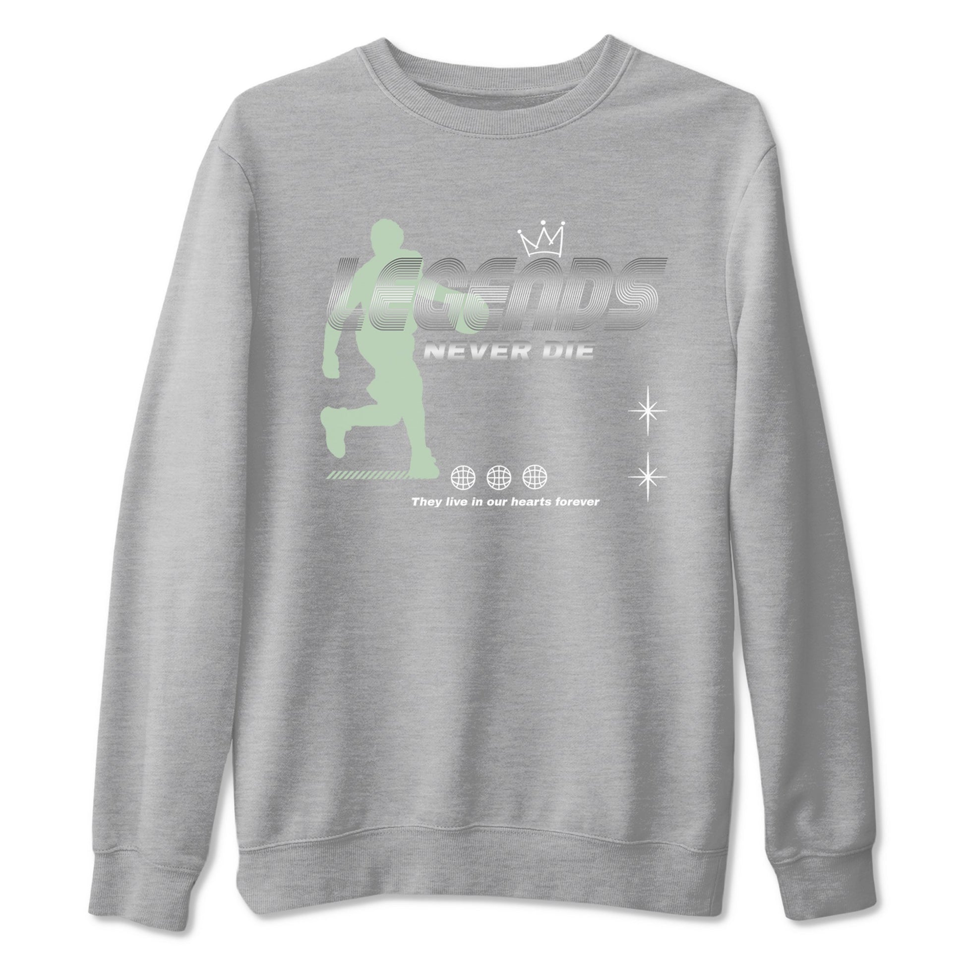 Legends Never Die Sneaker Tees - Air Jordan 4 Abundance