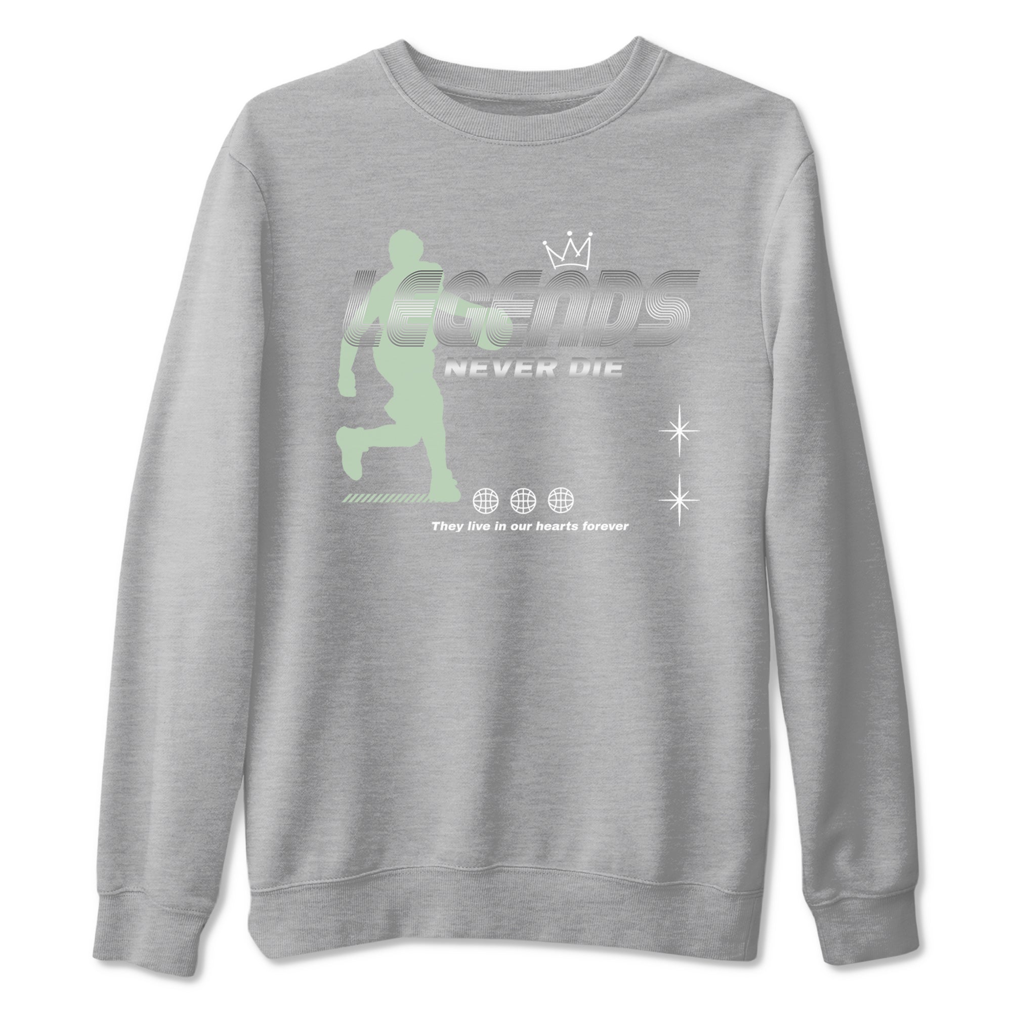 Legends Never Die Sneaker Tees - Air Jordan 4 Abundance