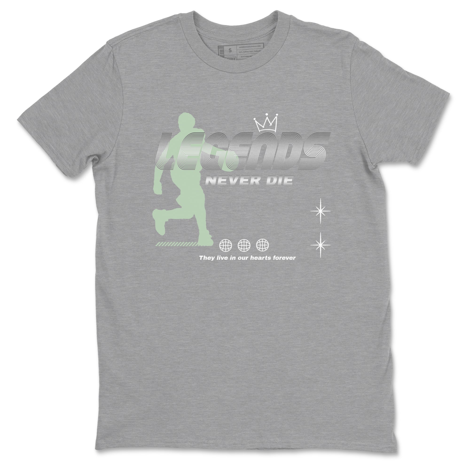 Legends Never Die Sneaker Tees - Air Jordan 4 Abundance