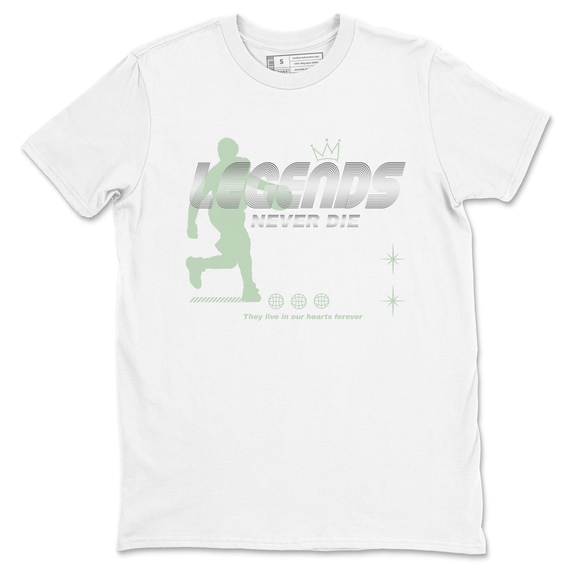 Legends Never Die Sneaker Tees - Air Jordan 4 Abundance