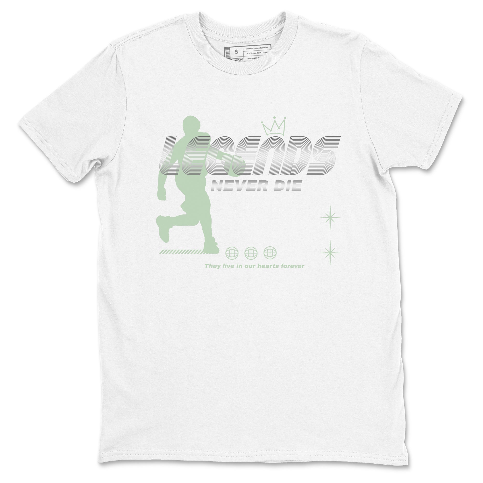 Legends Never Die Sneaker Tees - Air Jordan 4 Abundance