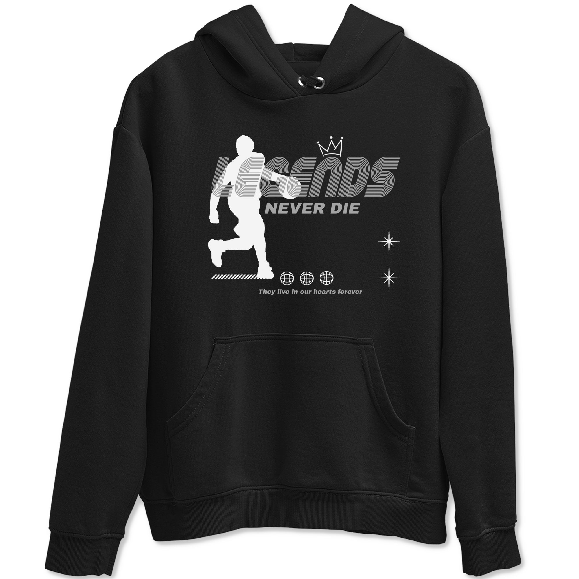 Legends Never Die Sneaker Tees - Air Jordan 9 Cool Grey