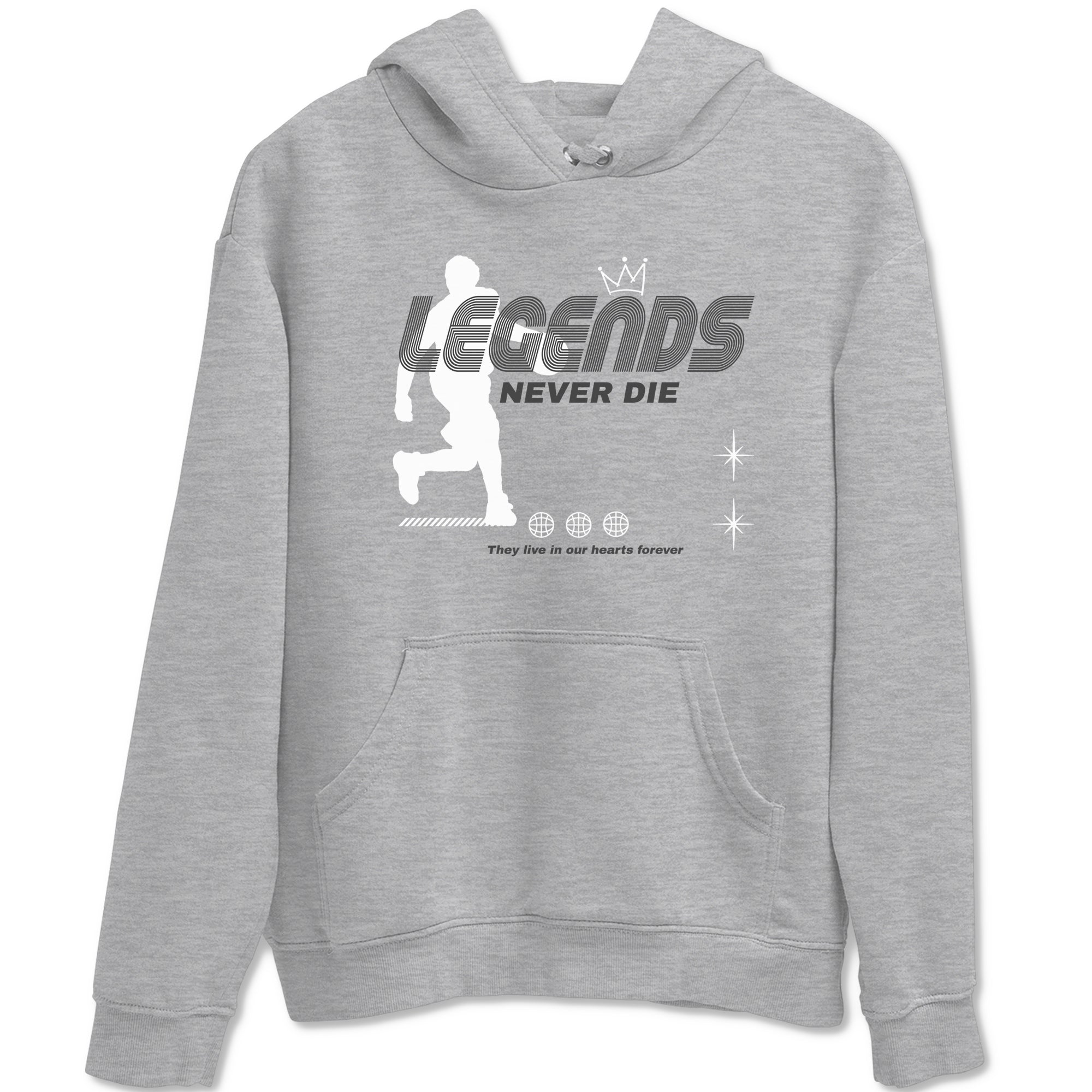 Legends Never Die Sneaker Tees - Air Jordan 9 Cool Grey