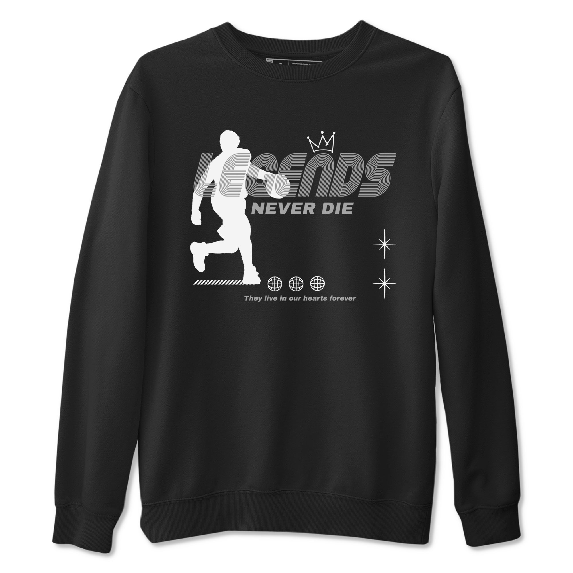 Legends Never Die Sneaker Tees - Air Jordan 9 Cool Grey