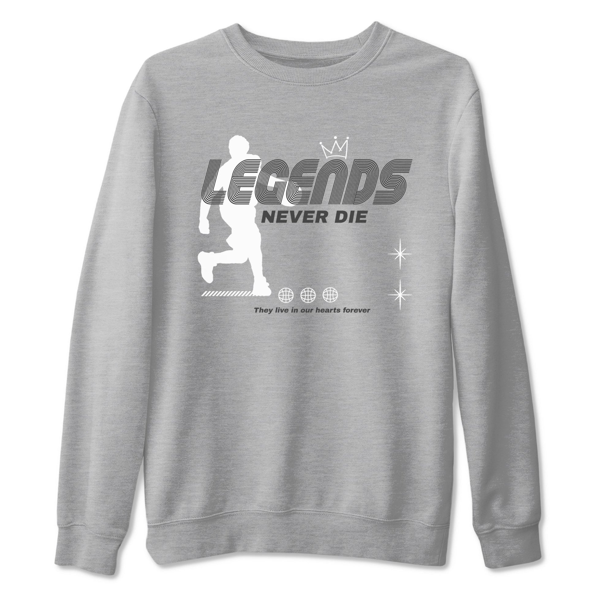 Legends Never Die Sneaker Tees - Air Jordan 9 Cool Grey