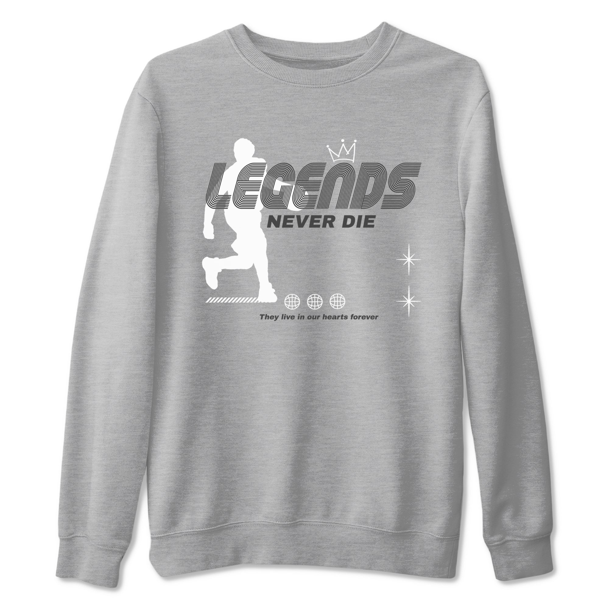 Legends Never Die Sneaker Tees - Air Jordan 9 Cool Grey