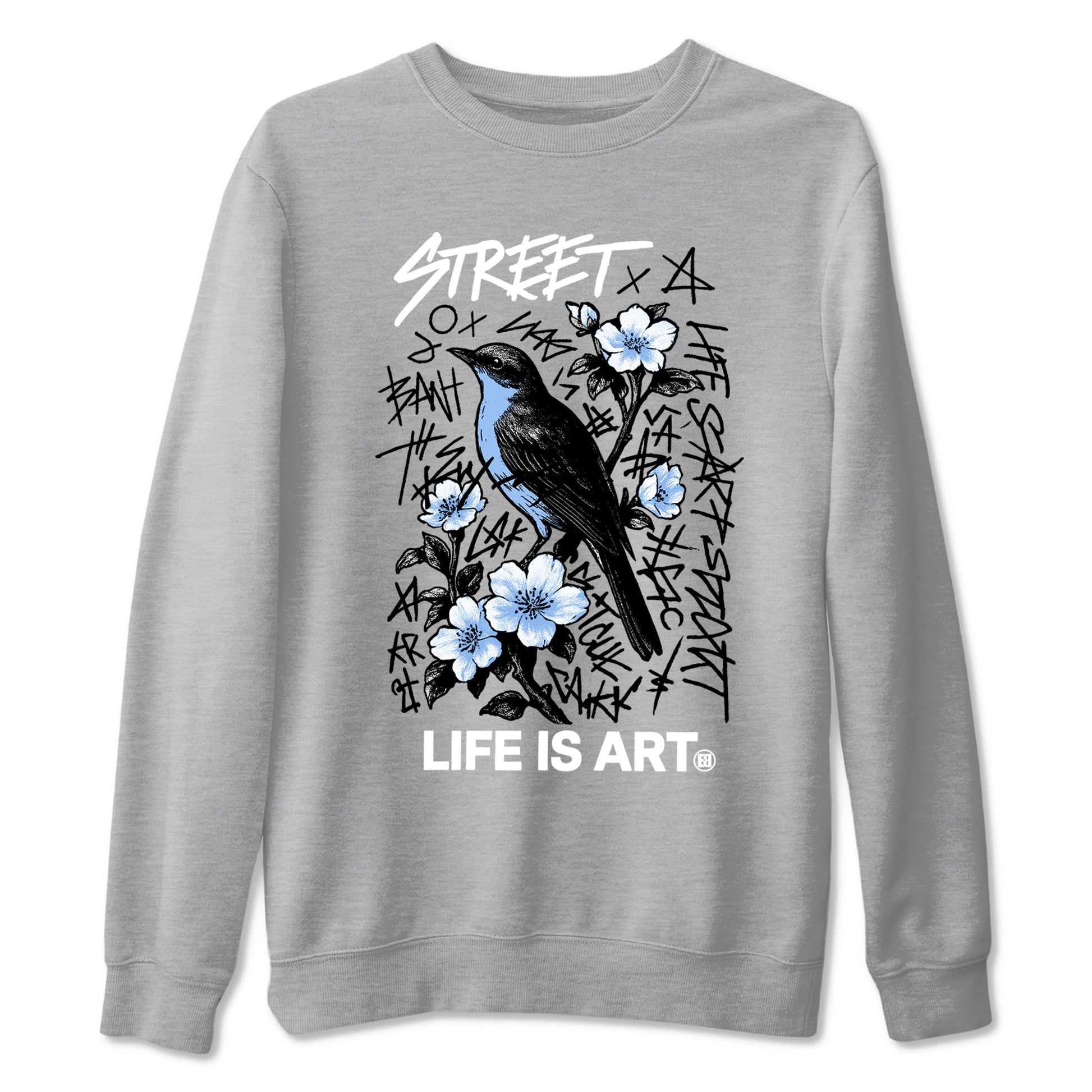 Life Is Art Sneaker Tees - Air Jordan 4 