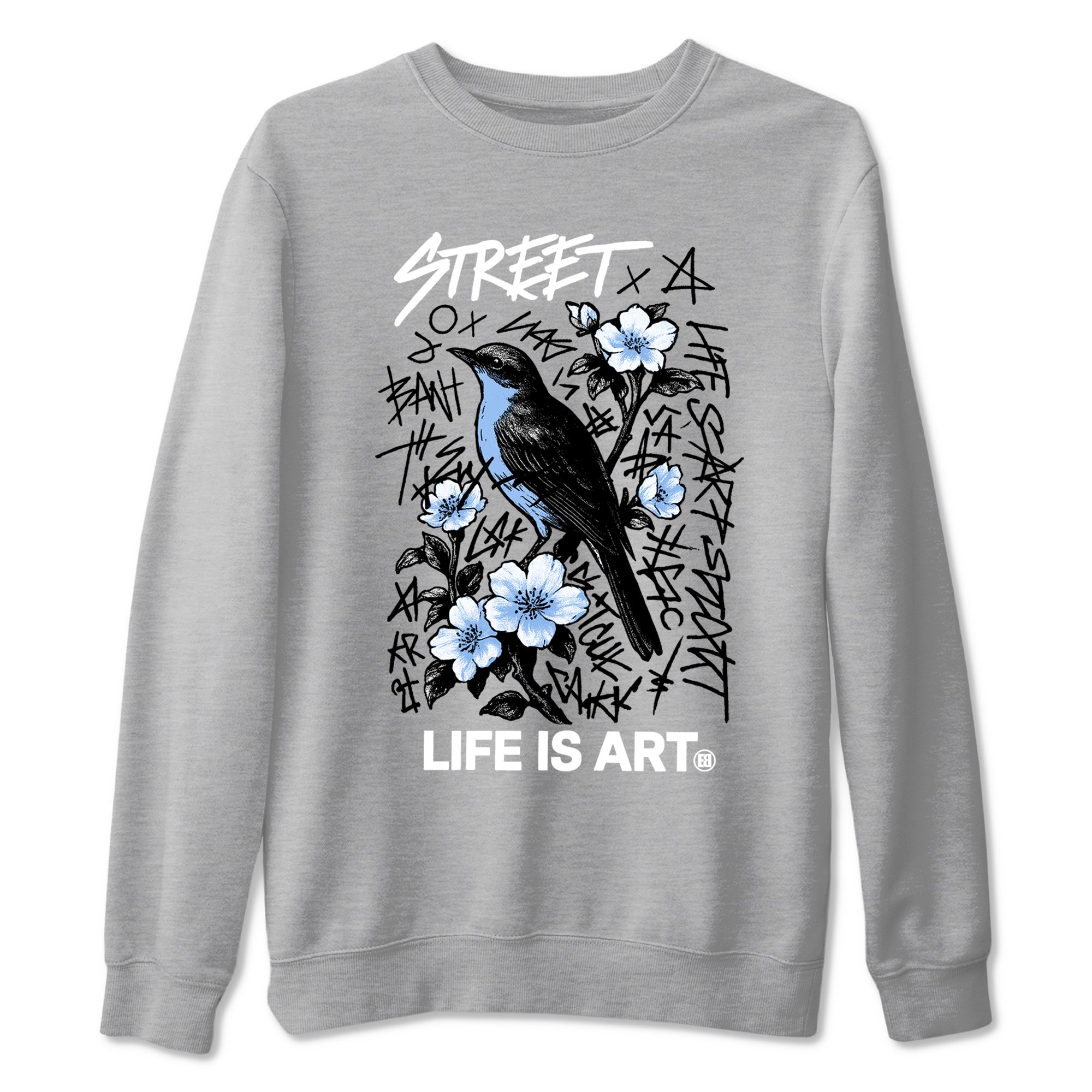 Life Is Art Sneaker Tees - Air Jordan 4 