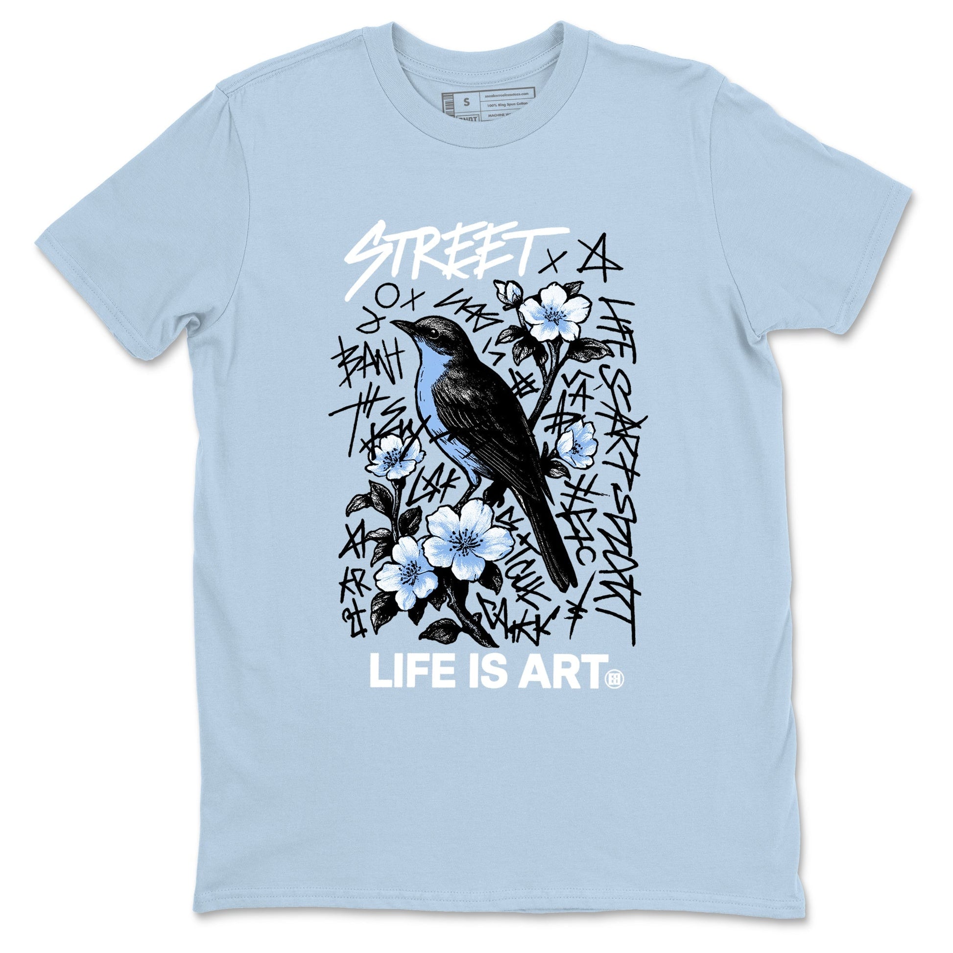 Life Is Art Sneaker Tees - Air Jordan 4 