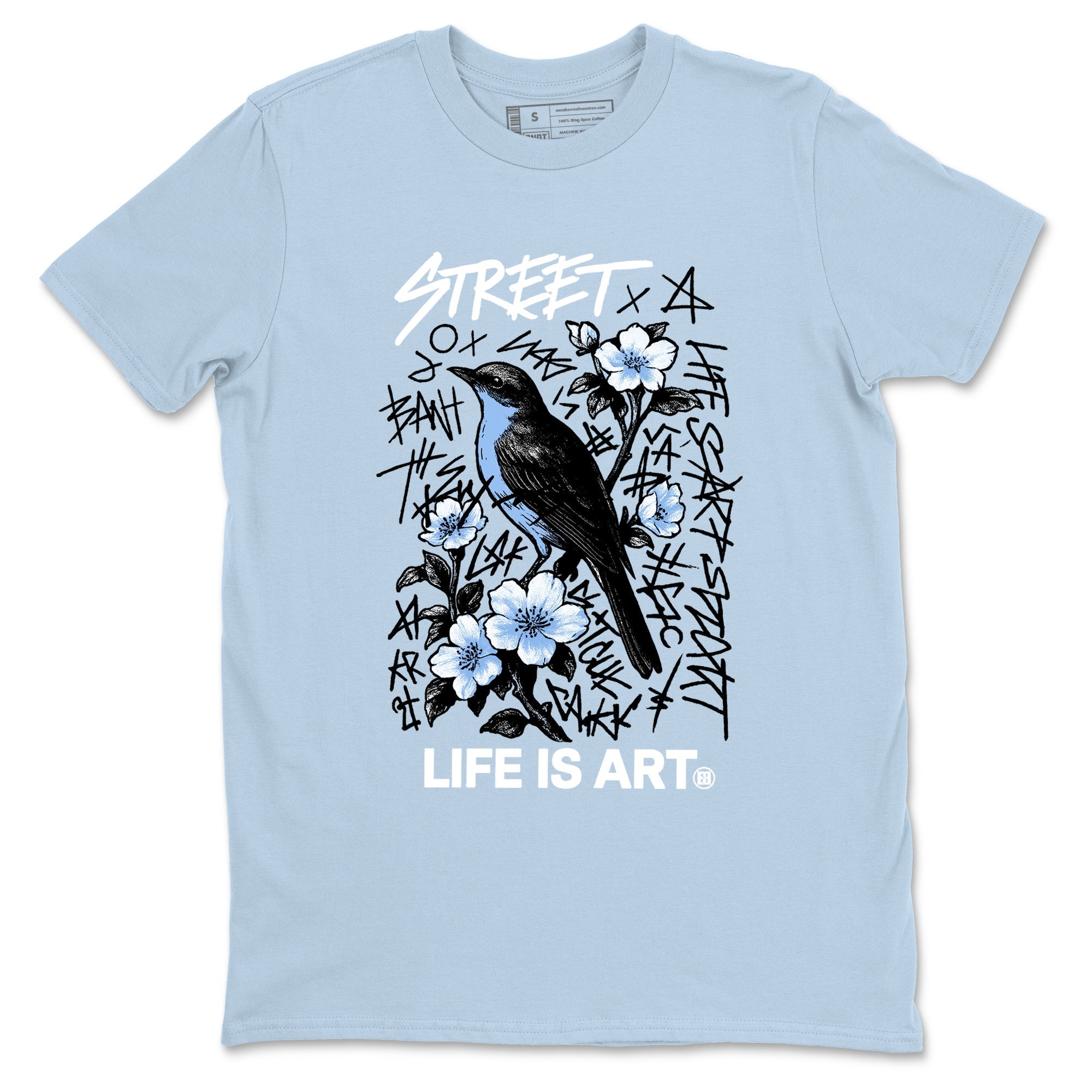 Life Is Art Sneaker Tees - Air Jordan 4 