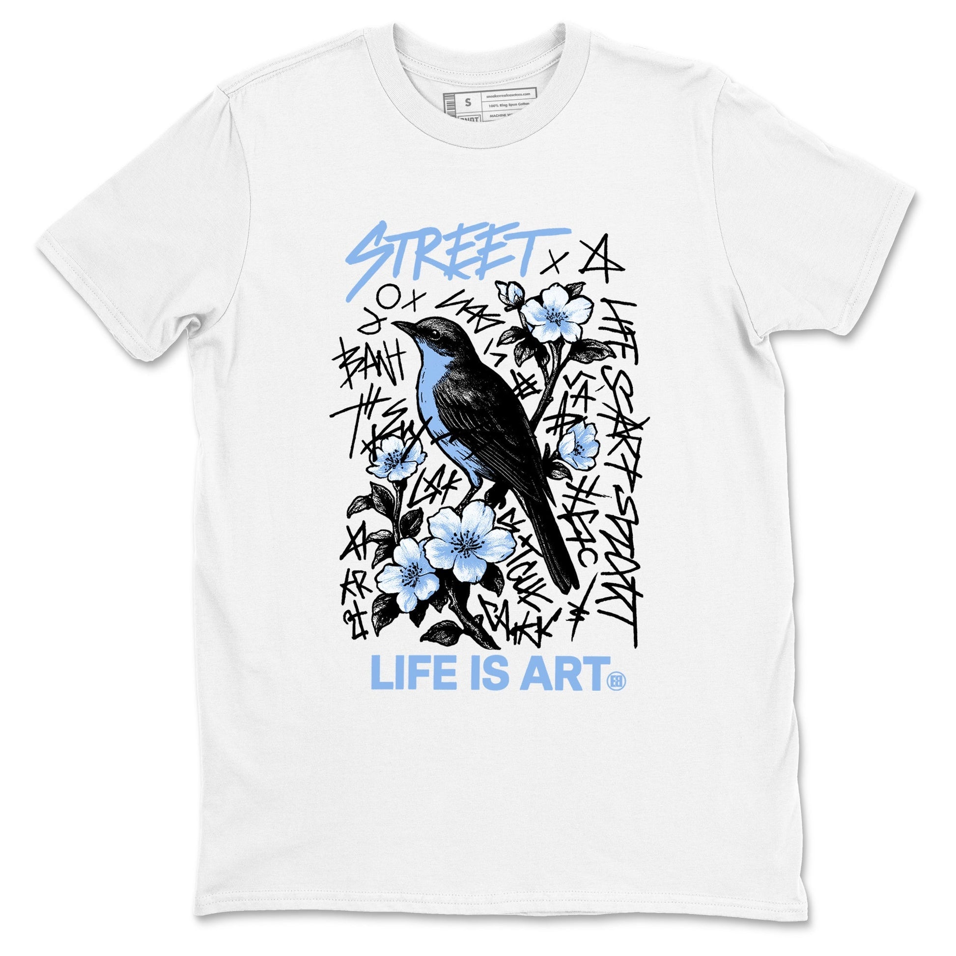 Life Is Art Sneaker Tees - Air Jordan 4 