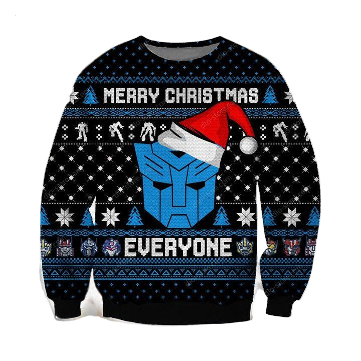 Limited Autobot Sweater ? Usalast