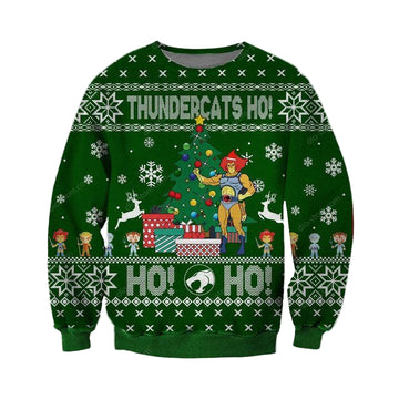Limited Thundercats Ho Printed Sweater ? Usalast