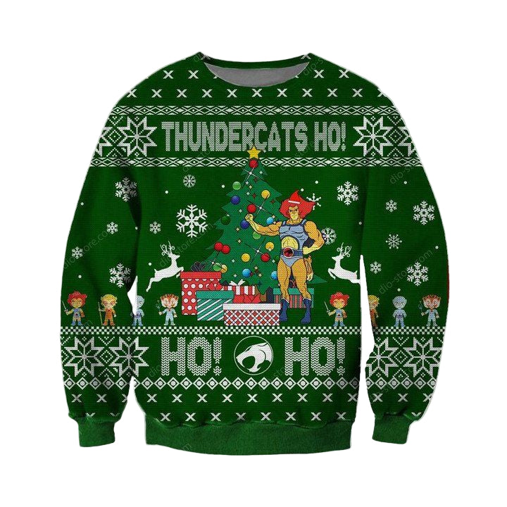 Limited Thundercats Ho Printed Sweater ? Usalast