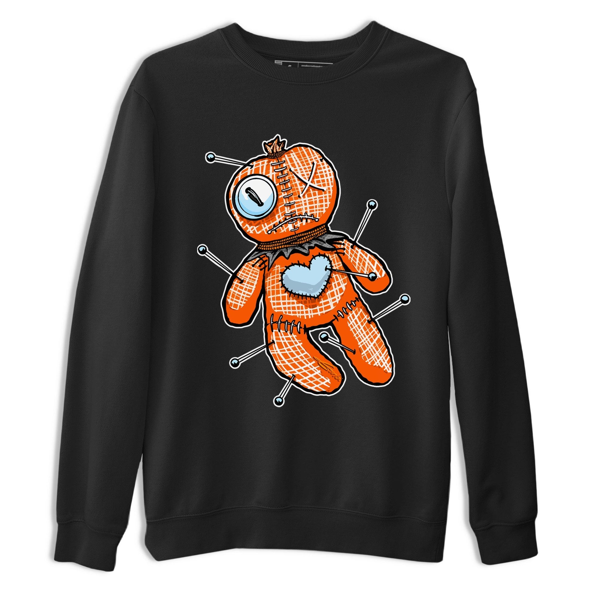 Linen Voodoo Doll Sneaker Tee - Crazy 8 Team Orange