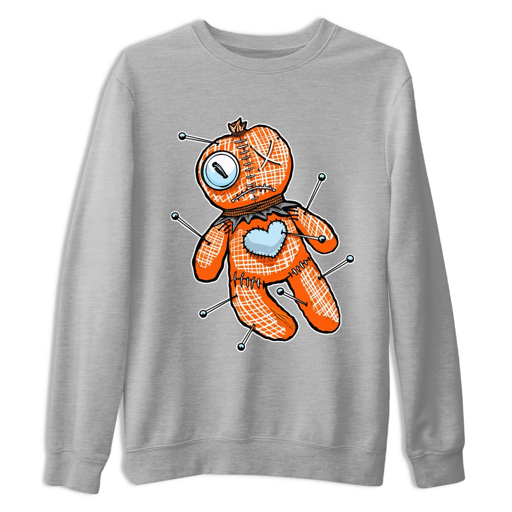 Linen Voodoo Doll Sneaker Tee - Crazy 8 Team Orange