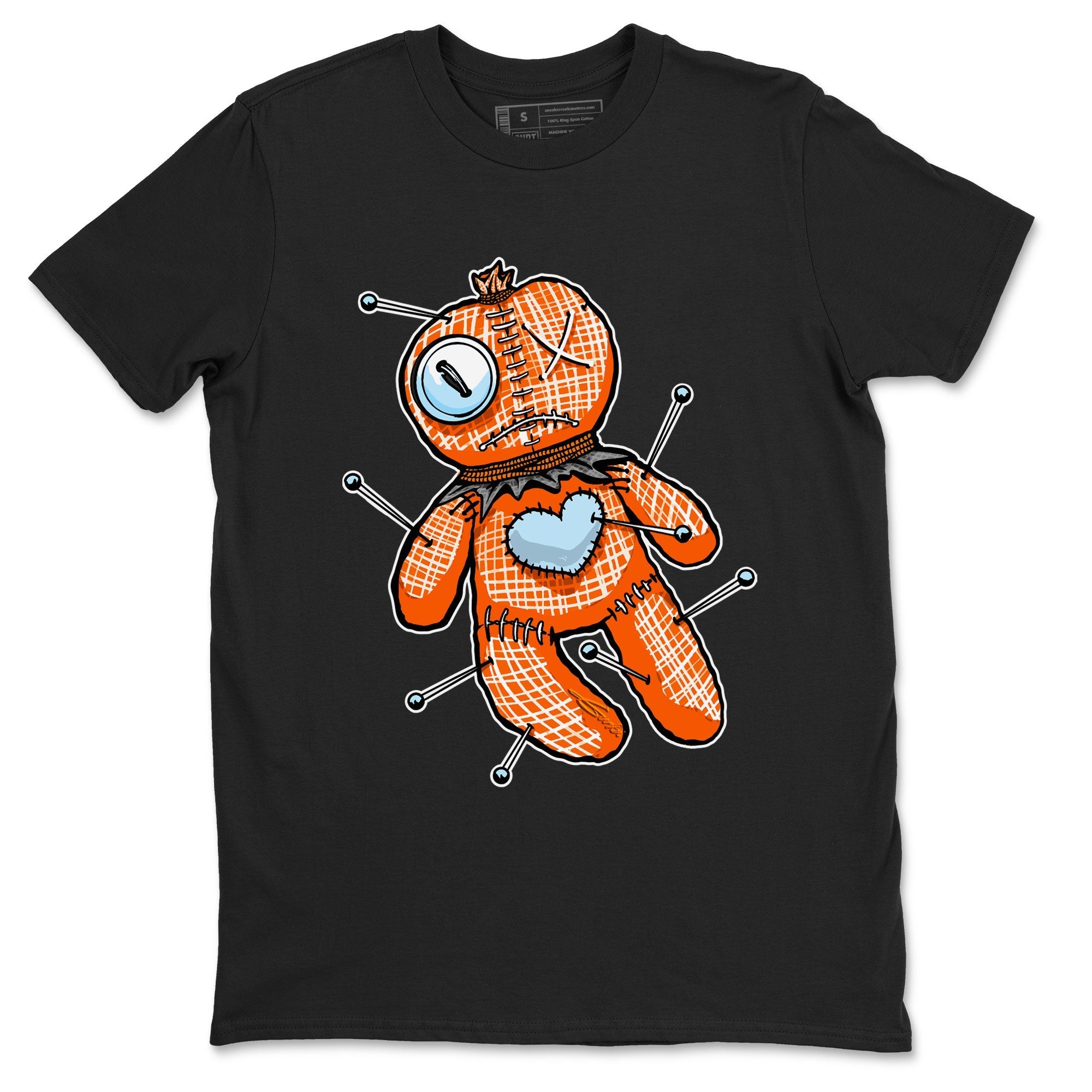 Linen Voodoo Doll Sneaker Tee - Crazy 8 Team Orange
