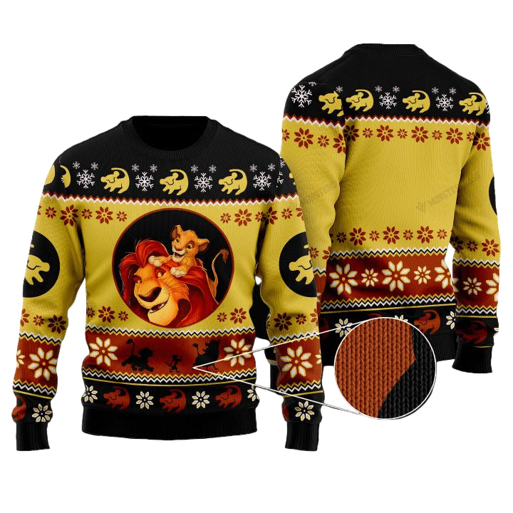 Lion King Christmas Sweater ? Usalast
