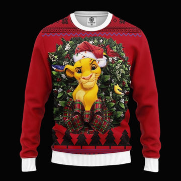 Lion King Noel Mc Ugly Christmas Sweater Thanksgiving Gift ? Usalast