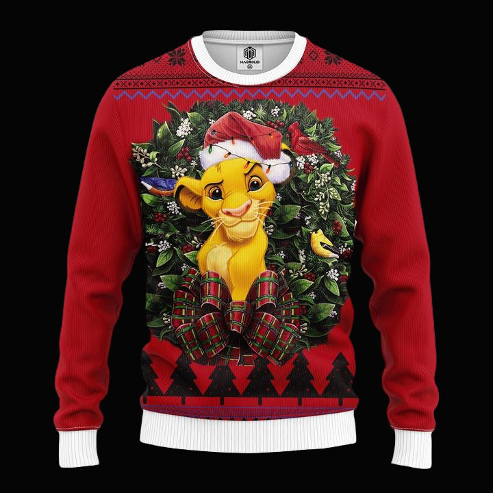 Lion King Noel Mc Ugly Christmas Sweater Thanksgiving Gift ? Usalast