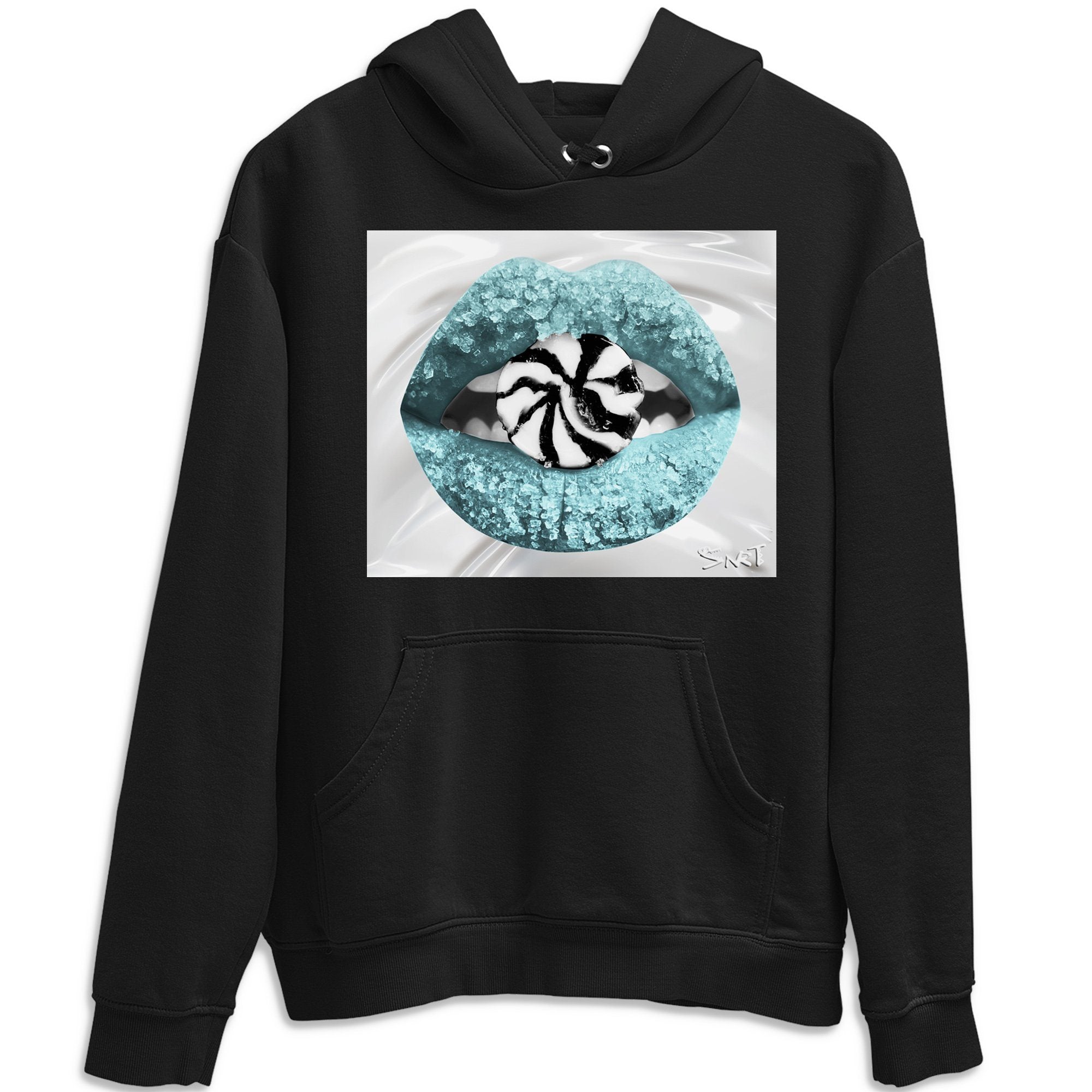 Lips Candy Unisex Tops - Air Jordan 11 Legend Blue