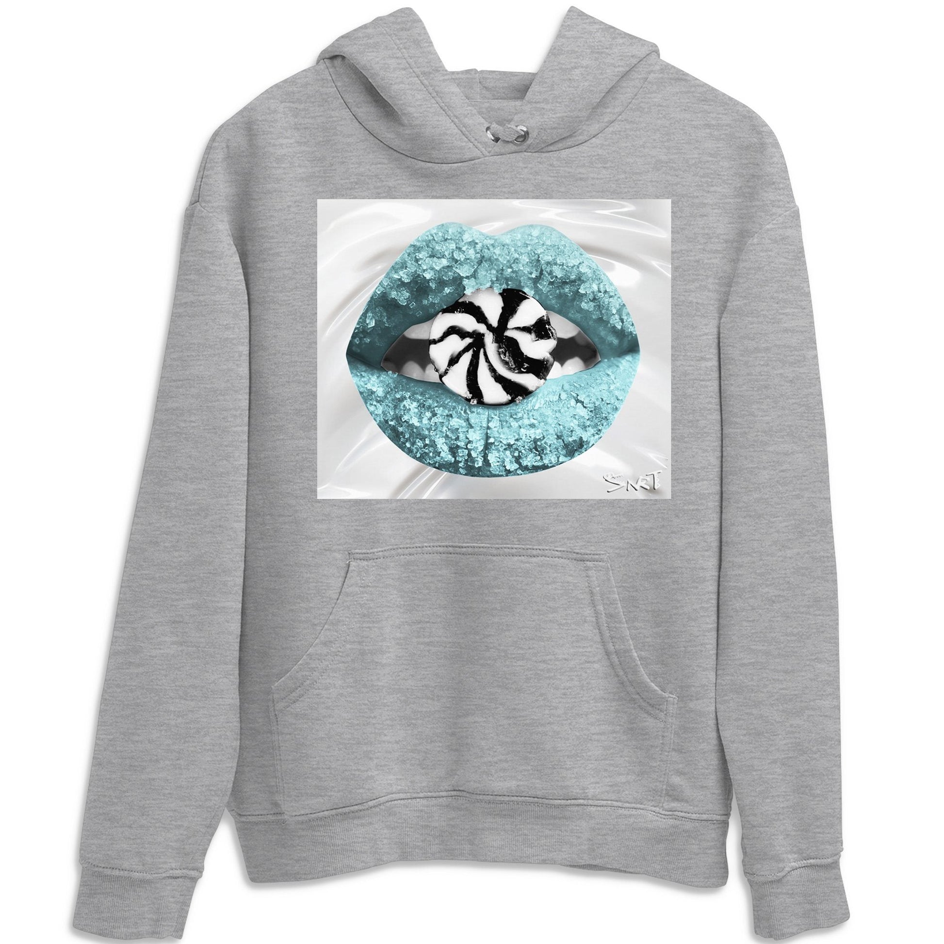 Lips Candy Unisex Tops - Air Jordan 11 Legend Blue
