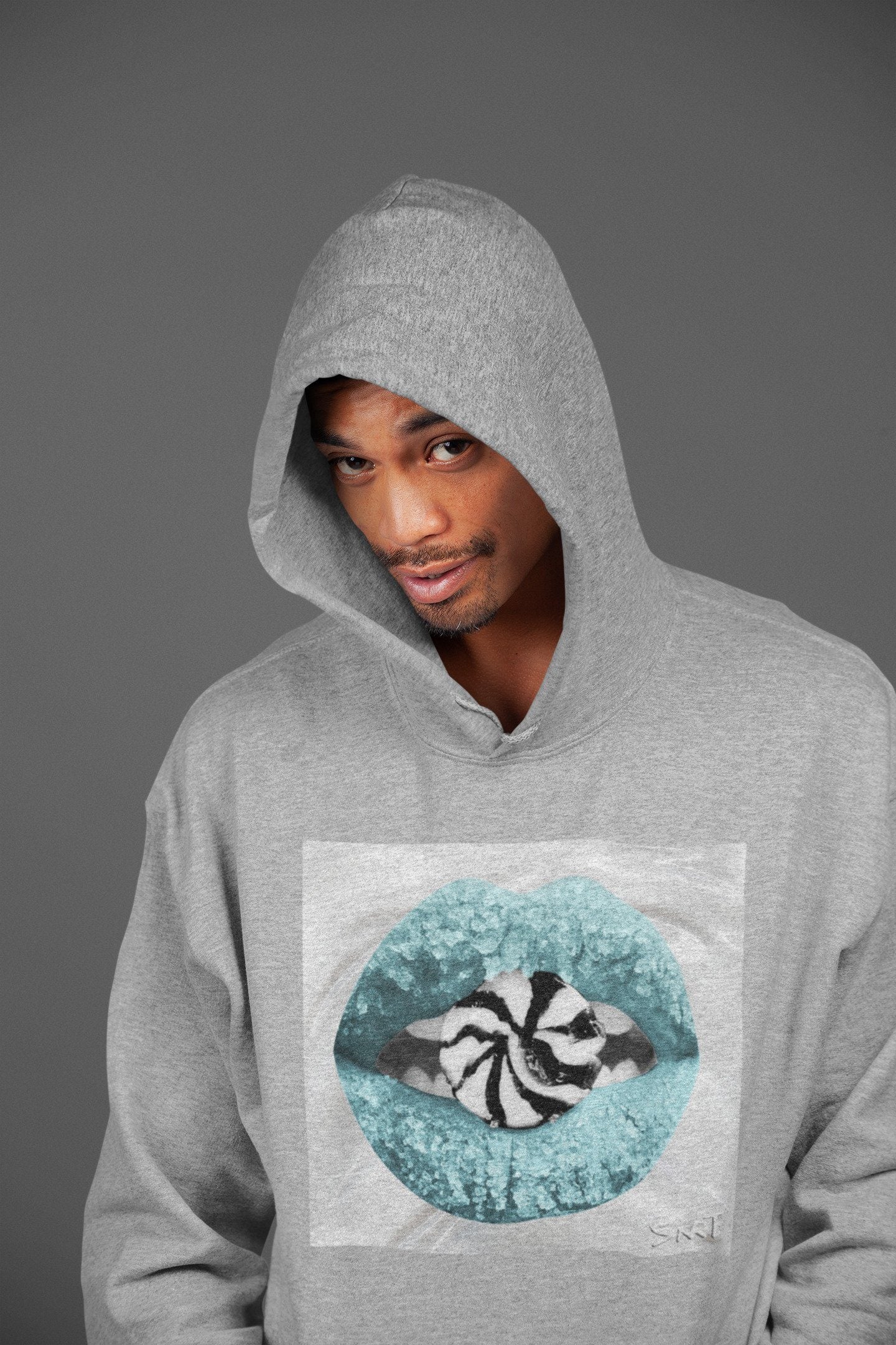 Lips Candy Unisex Tops - Air Jordan 11 Legend Blue