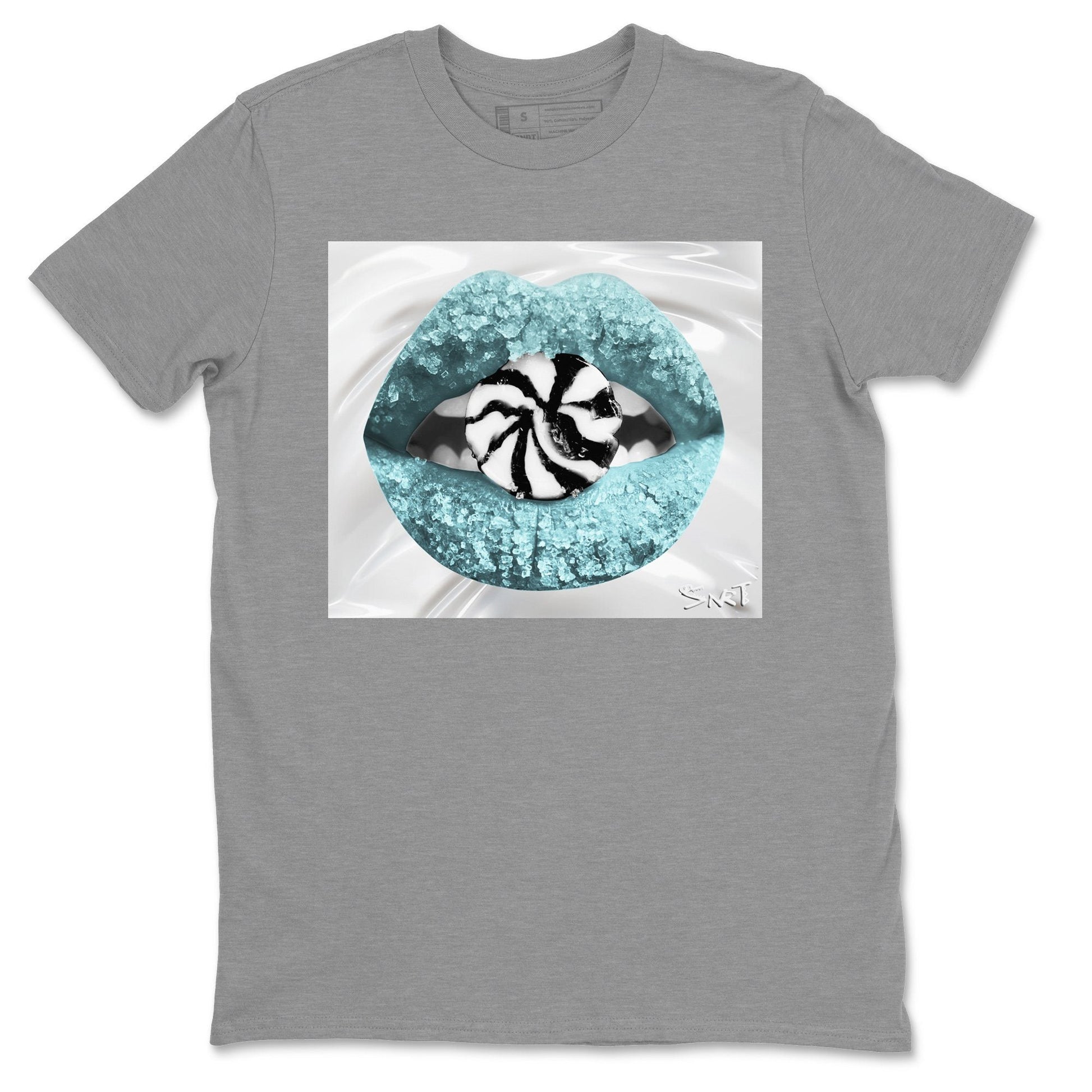 Lips Candy Unisex Tops - Air Jordan 11 Legend Blue
